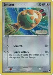 Sentret [Reverse Holo] #62
