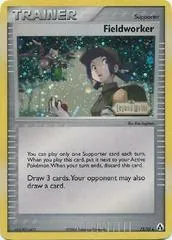 Fieldworker [Reverse Holo] #73