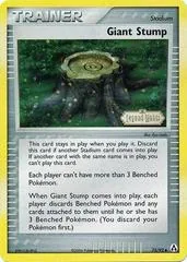 Giant Stump [Reverse Holo] #75