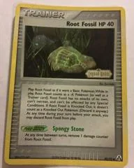 Root Fossil [Reverse Holo] #80