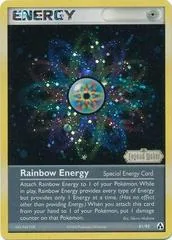 Rainbow Energy [Reverse Holo] #81