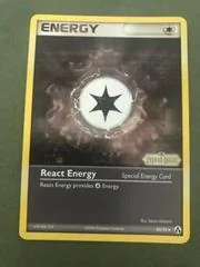 React Energy [Reverse Holo] #82