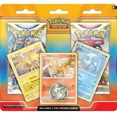 Moltres Zapdos Articuno Blister Pack