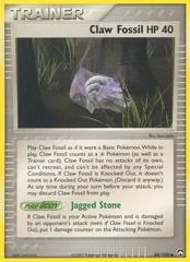Claw Fossil #84