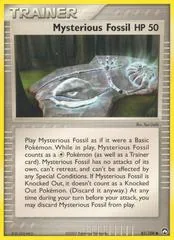 Mysterious Fossil #85