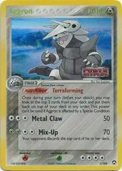Aggron [Reverse Holo] #1