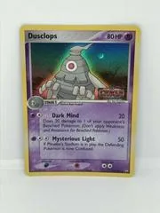 Dusclops [Reverse Holo] #14