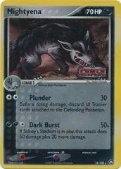 Mightyena [Reverse Holo] #18