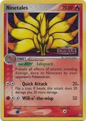 Ninetales [Reverse Holo] #19