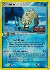 Omastar [Reverse Holo] #20
