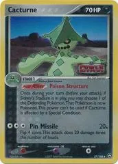 Cacturne [Reverse Holo] #27