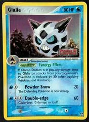 Glalie [Reverse Holo] #30