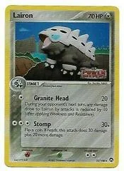 Lairon [Reverse Holo] #32