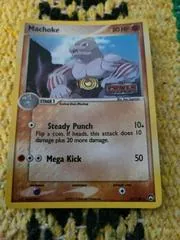 Machoke [Reverse Holo] #33