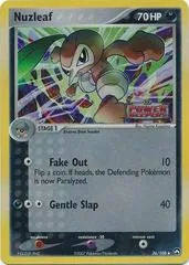 Nuzleaf [Reverse Holo] #36