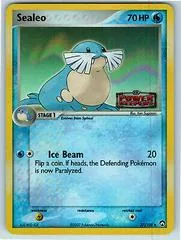 Sealeo [Reverse Holo] #37