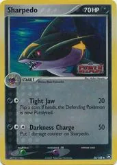 Sharpedo [Reverse Holo] #38