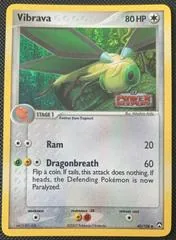 Vibrava [Reverse Holo] #40