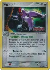 Vigoroth [Reverse Holo] #41