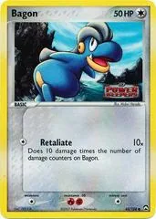 Bagon [Reverse Holo] #43