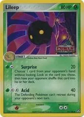 Lileep [Reverse Holo] #52