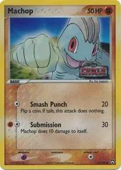 Machop [Reverse Holo] #53