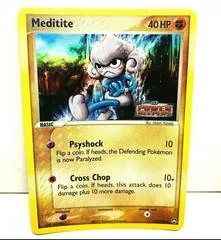 Meditite [Reverse Holo] #55