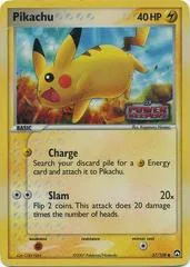 Pikachu [Reverse Holo] #57