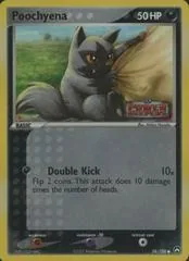 Poochyena [Reverse Holo] #58