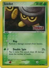 Seedot [Reverse Holo] #60