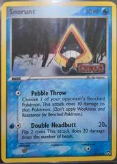 Snorunt [Reverse Holo] #64