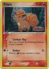 Vulpix [Reverse Holo] #69