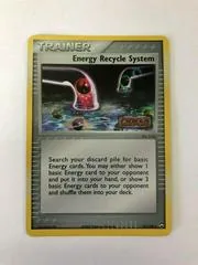 Energy Recycle System [Reverse Holo] #73