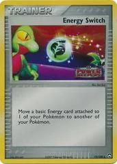 Energy Switch [Reverse Holo] #75