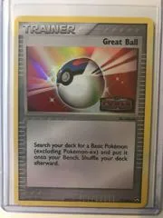 Great Ball [Reverse Holo] #77