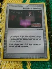 Phoebe's Stadium [Reverse Holo] #79