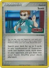 Scott [Reverse Holo] #81