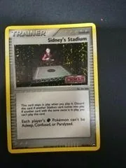 Sidney's Stadium [Reverse Holo] #82