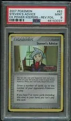 Steven's Advice [Reverse Holo] #83