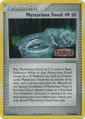 Mysterious Fossil [Reverse Holo] #85