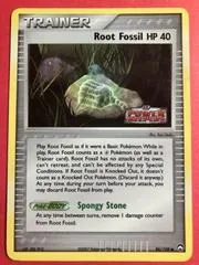 Root Fossil [Reverse Holo] #86