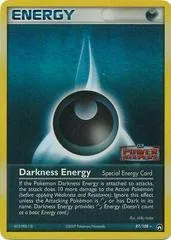 Darkness Energy [Reverse Holo] #87