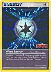 Warp Energy [Reverse Holo] #91