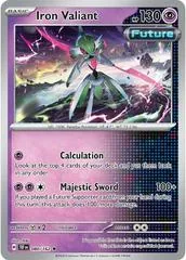 Iron Valiant [Reverse Holo] #80