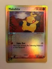 Makuhita [Reverse Holo] #58