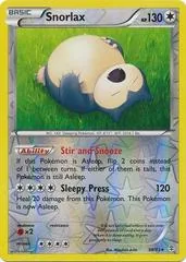 Snorlax [Reverse Holo] #58