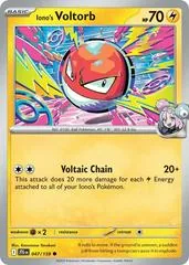Iono's Voltorb [Prize Pack] #47