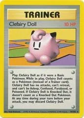 Clefairy Doll #70