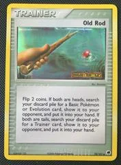 Old Rod [Reverse Holo] #78