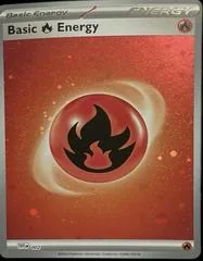 Basic Fire Energy [Cosmos Holo] #10